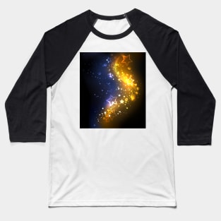 Glowing background Baseball T-Shirt